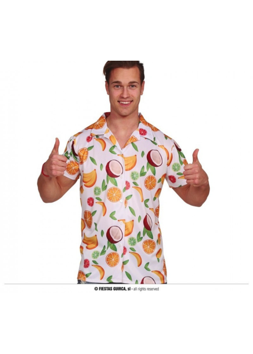 Disfraz de Camisa Hawaiana Cocos