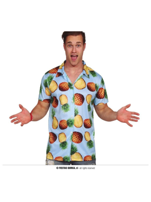 Disfraz de Camisa Hawaiana Piñas