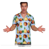 Disfraz de Camisa Hawaiana Piñas