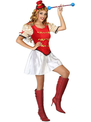 Vestit Majorete Vermell