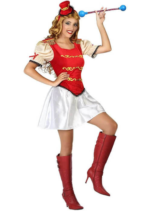 Vestit Majorete Vermell