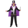Disfraz de Mago Chistera Morado