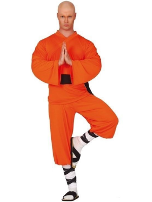 Disfraz de Monje Shaolin