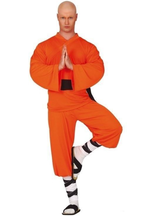 Disfraz de Monje Shaolin
