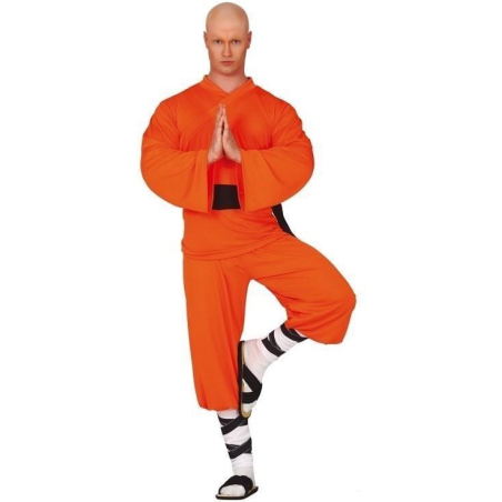 Disfraz de Monje Shaolin