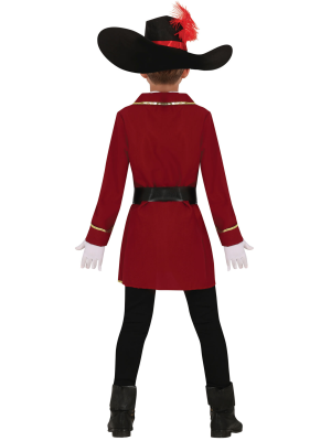 Vestit de Pirata Garfi amb redcoat