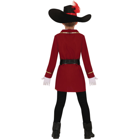 Vestit de Pirata Garfi amb redcoat