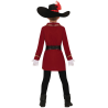 Vestit de Pirata Garfi amb redcoat
