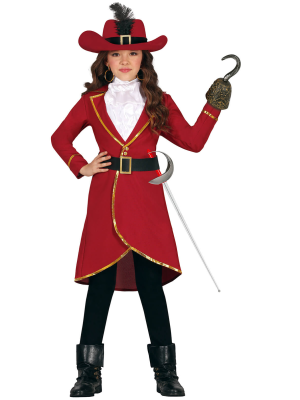 Vestit de Pirata Garfi amb redcoat