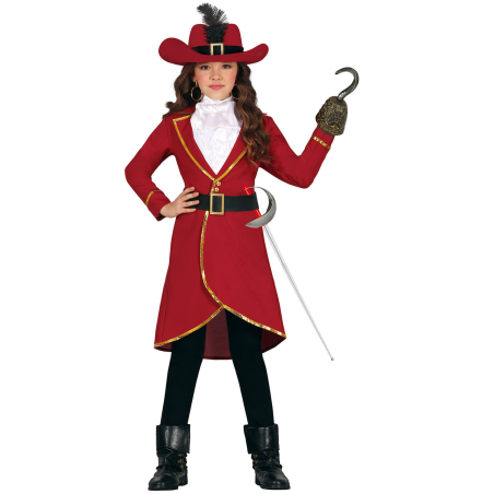 Disfraz de Pirata Garfio Infantil - Disfraces Corsario