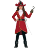 Vestit de Pirata Garfi amb redcoat
