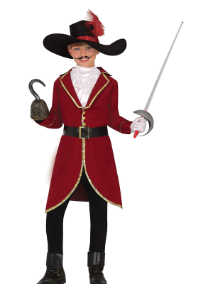 Vestit de Pirata Garfi amb redcoat