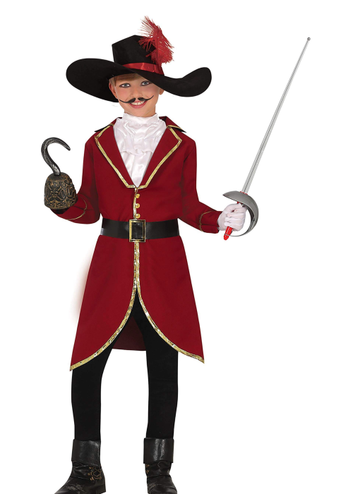 Vestit de Pirata Garfi amb redcoat