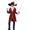 Vestit de Pirata Garfi amb redcoat