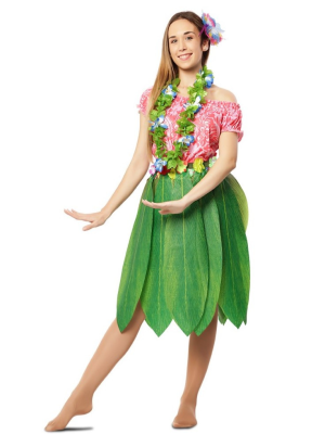 Disfraz de Hawaiana Moana Mujer - Disfraces Hawaianos