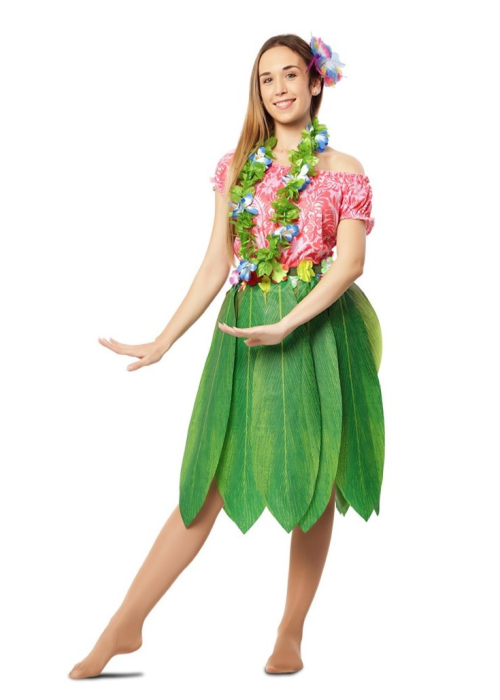 Disfraz de Hawaiana Moana Mujer - Disfraces Hawaianos