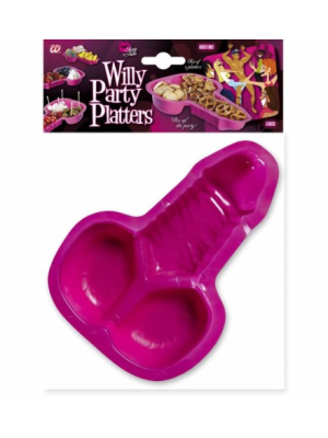 Platos con forma de Pene - Otros Complementos para Despedidas