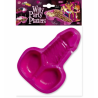 Platos con forma de Pene - Otros Complementos para Despedidas