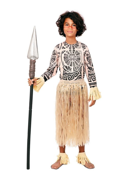 Disfraz de Hawaiano Moana Infantil - Disfraces Hawaianos