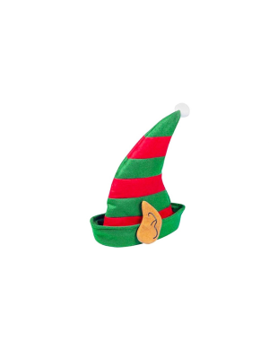 Gorro de Elfo con Orejas - Complementos Navidad