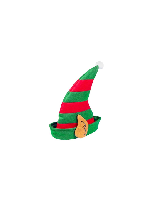 Gorro de Elfo con Orejas - Complementos Navidad