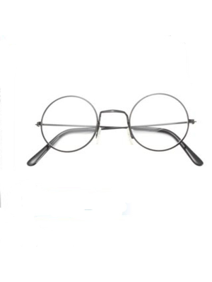 Gafas Redondas Metalicas - Complementos Disfraces