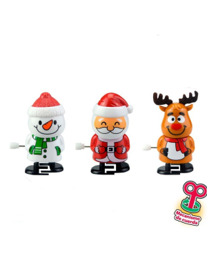 Saltarines Navideños (1 Unid.) - Decoración Navideña