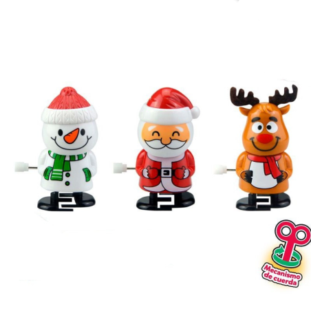Pegatina Gel Navidad Papa Noel