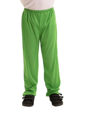 Pantalon Verde Largo Infantil