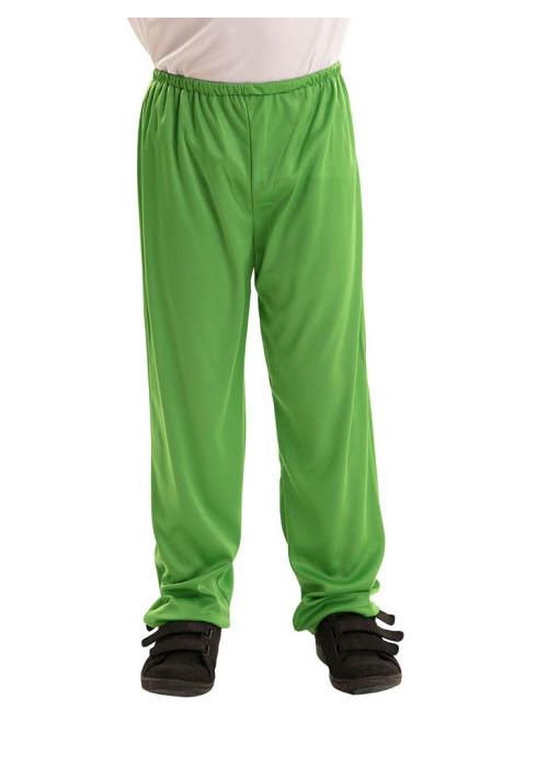 Pantalon Verde Largo Infantil