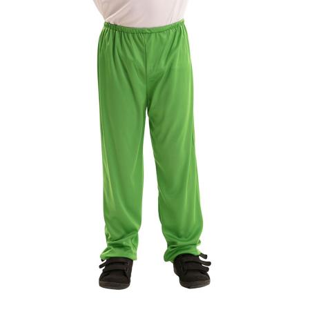 Pantalon Verde Largo Infantil