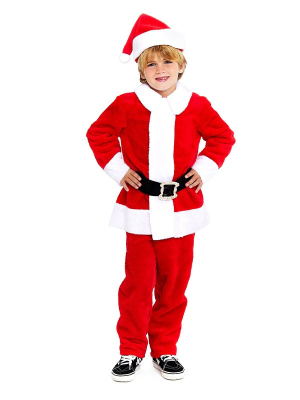 Disfraz de Papa Noel para Niño - Disfraces Navidad