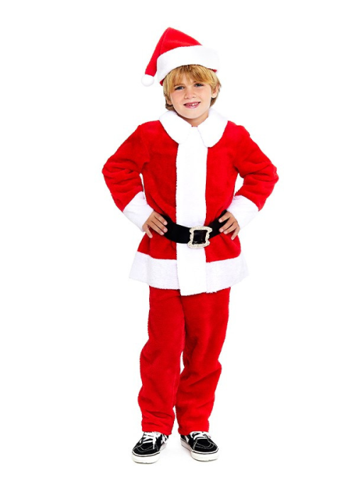 Disfraz de Papa Noel para Niño - Disfraces Navidad