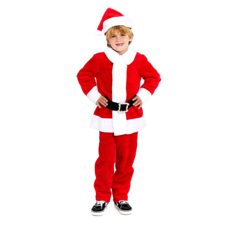 Vestit de santa Claus Nen