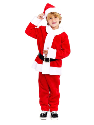 Disfraz de Papa Noel para Niño - Disfraces Navidad