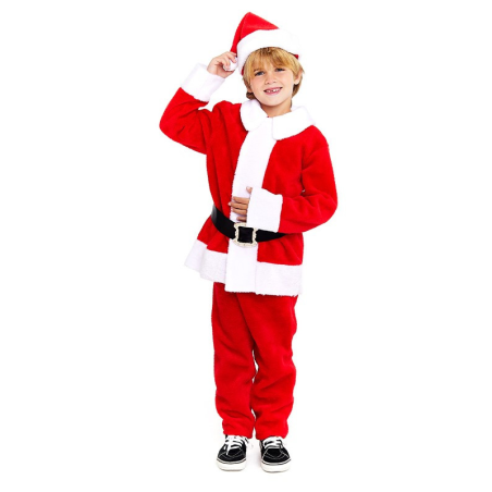 Vestit de santa Claus Nen