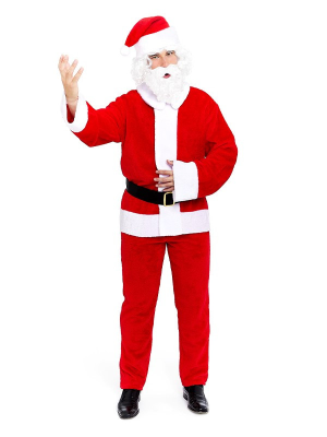 Disfraz de Papa Noel para Hombre - Disfraces Navidad