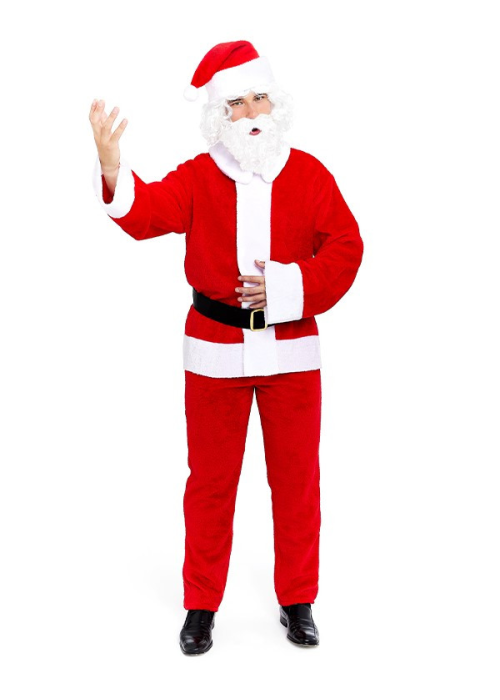 Mozorro santa Claus Seme-alabak