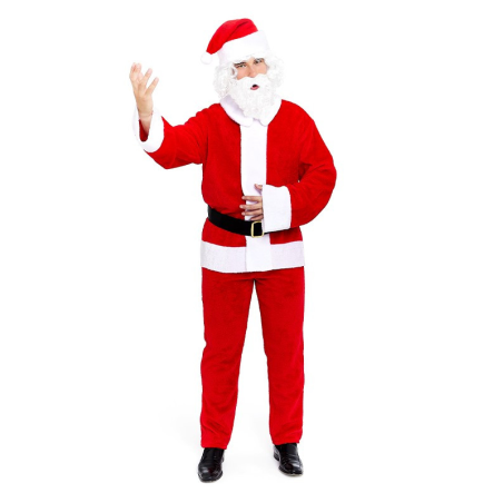 Vestit de santa Claus Nen
