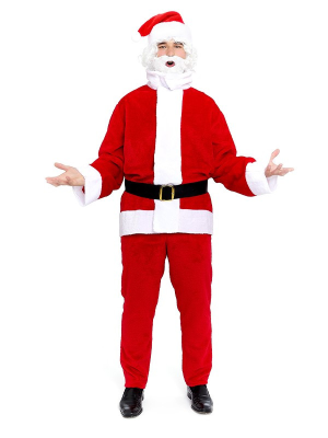 Mozorro santa Claus Seme-alabak