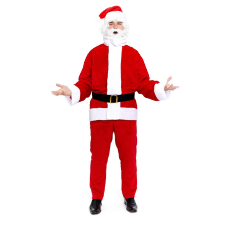 Vestit de santa Claus Nen