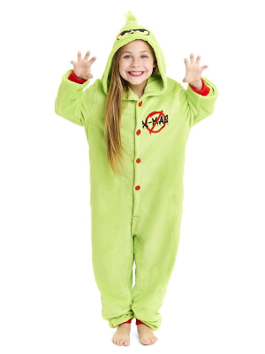 Disfraz Pijama de El Grinch Infantil