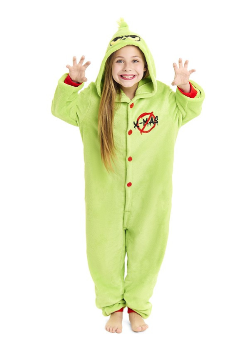 Disfraz de El Grinch para adulto