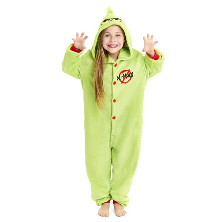 Disfraz de El Grinch para adulto
