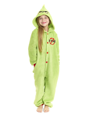 Disfraz de El Grinch para adulto