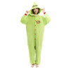 Disfraz Pijama de El Grinch para Adulto