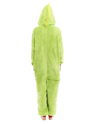 Disfraz Pijama de El Grinch para Adulto