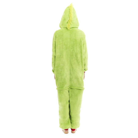 Disfraz Pijama de El Grinch para Adulto