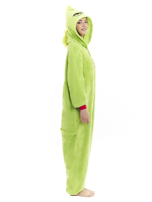 Disfraz Pijama de El Grinch para Adulto