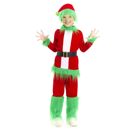 Disfraz de El Grinch para adulto
